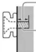 PANASONIC TX-P50GT30B - Wall-hanging bracket - 3