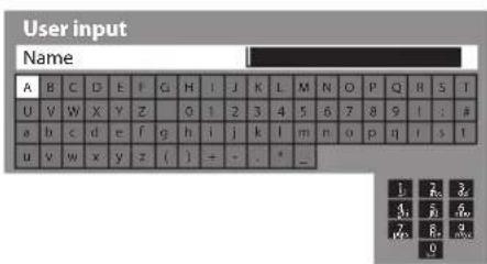 PANASONIC TX-P50GT30B - User input - 2