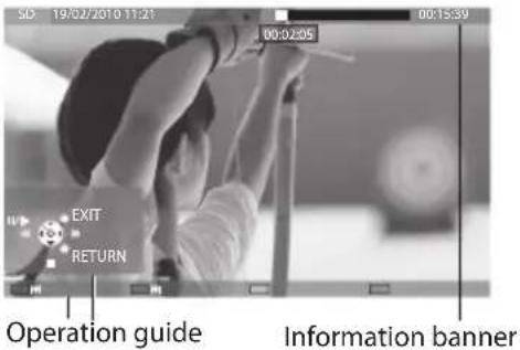 PANASONIC TX-P50GT30B - ■ How to operate in the playback - 1