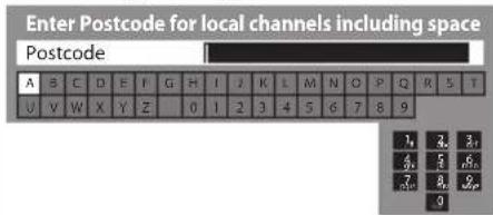 PANASONIC TX-P50GT30B - Enter your postcode UK only - 1