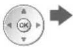 PANASONIC TX-P50GT30B - Start Auto Setup (Settings are made automatically) - 5
