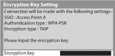 PANASONIC TX-P50GT30B - Access the encryption key input mode - 1