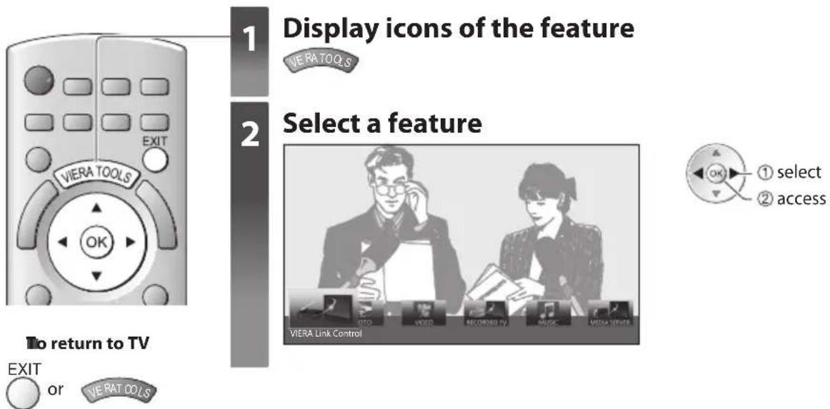 PANASONIC TX-P50GT30B - How to Use VIERA TOOLS - 1