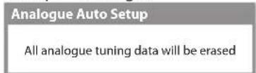 PANASONIC TX-P50GT30B - Start Auto Setup (Settings are made automatically) - 4