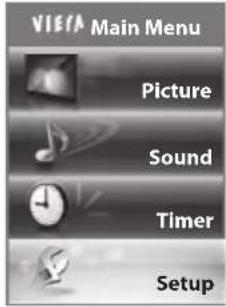 PANASONIC TX-P50GT30B - Select [Setup] - 1