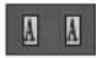 PANASONIC TX-P50GT30B - Table of images that can be seen for each [3D Mode Selection (Manual)] and the source image format - 12