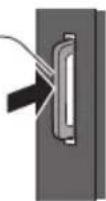 PANASONIC TX-P50GT30B - To insert the SD Card To remove the SD Card - 2