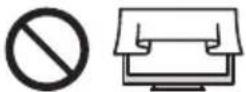 PANASONIC TX-P50GT30B - Ventilation - 1