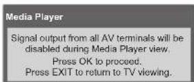 PANASONIC TX-P50C2B - Select "Video" - 1