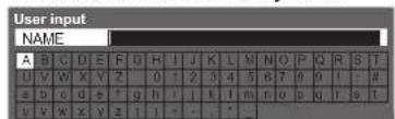 PANASONIC TX-P50C2B - Input owner ID Owner ID - 5