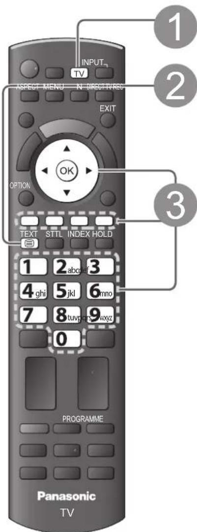 PANASONIC TX-P50C2B - Digital teletext services - 1