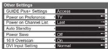 PANASONIC TX-P50C2B - VIERA Main Menu - 2