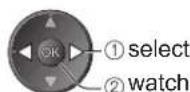 PANASONIC TX-P50C2B - ■Select a channel using TV Guide (p. 18) - 6