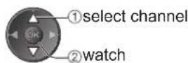 PANASONIC TX-P50C2B - Select a channel using Information banner ■ (p. 15) - 3