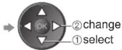 PANASONIC TX-P50C2B - Check or change the current programme status instantly - 2