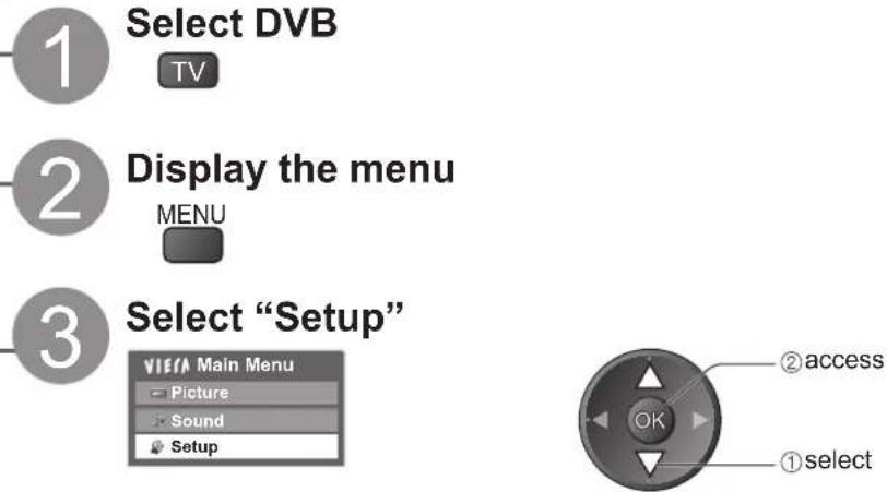 PANASONIC TX-P50C2B - DVB channels - 2