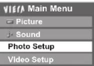 PANASONIC TX-P50C2B - Photo Setup - 3