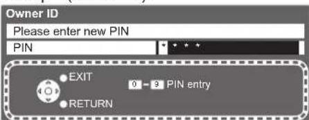 PANASONIC TX-P50C2B - ON SCREEN HELP Instructions box - Operation guide - 1