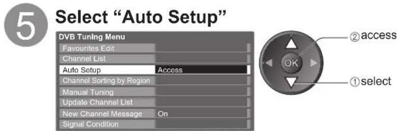 PANASONIC TX-P50C2B - DVB channels - 4