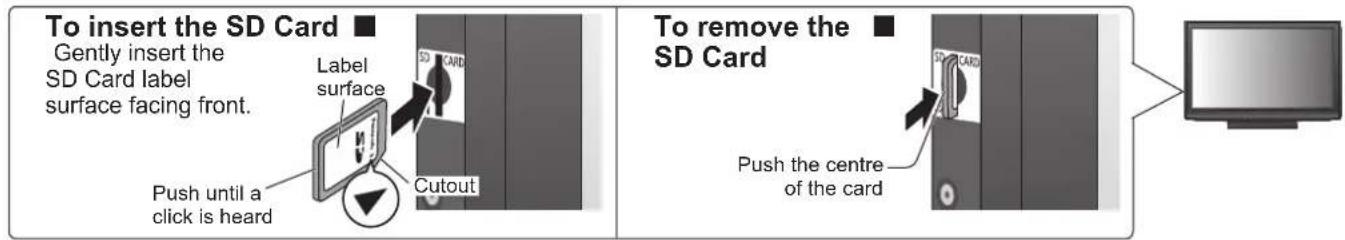 PANASONIC TX-P50C2B - Viewing from SD Card (VIERA IMAGE VIEWER) - 1