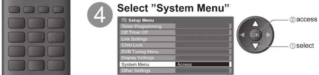 PANASONIC TX-P50C2B - Insert the CI module (optional) - 2