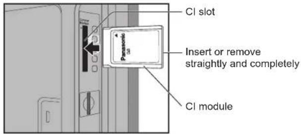PANASONIC TX-P50C2B - Caution - 1
