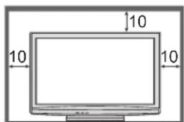 PANASONIC TX-P50C2B - Ventilation - 3