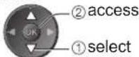 PANASONIC TX-P50C2B - ■To change a timer programming event - 1