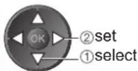 PANASONIC TX-P50C2B - Turn the TV off automatically after a fixed period (Off / 15 / 30 / 45 / 60 / 75 / 90 minutes) - 7