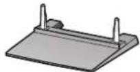 PANASONIC TX-P50C2B - Standard accessories - 10