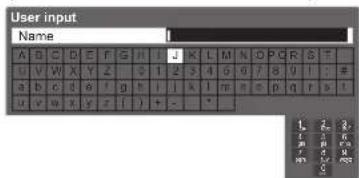 PANASONIC TX-P50C2B - ■User input - 3