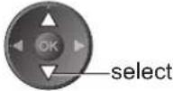 PANASONIC TX-P50C2B - ② Select the function (Reminder or Ext Rec.) - 1