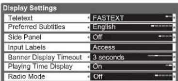 PANASONIC TX-P50C2B - VIERA Main Menu - 8