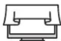 PANASONIC TX-P50C2B - Ventilation - 2