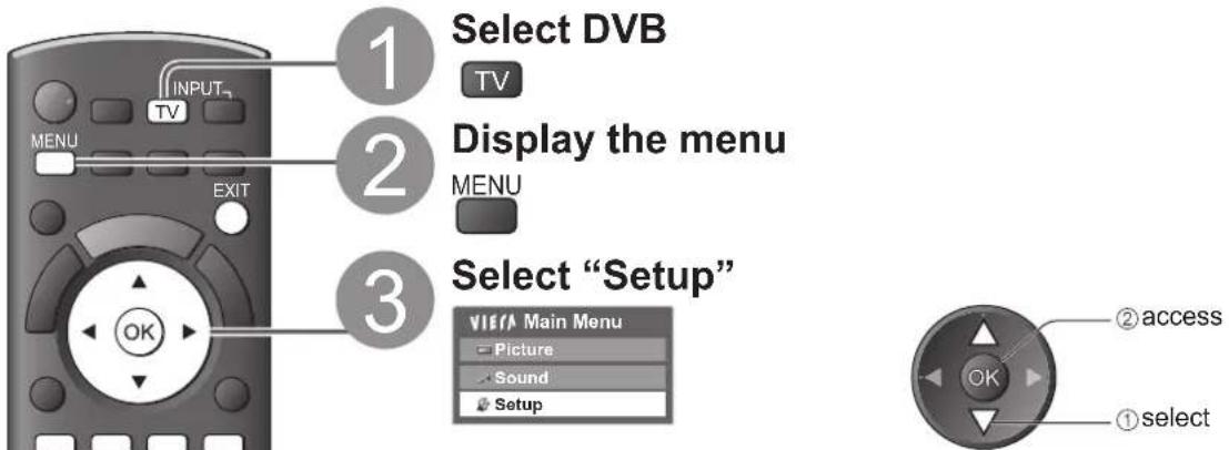 PANASONIC TX-P50C2B - Insert the CI module (optional) - 1