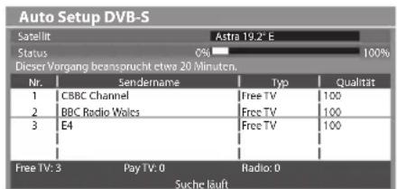 PANASONIC TX-P46GTS31 - Start Auto Setup (Die Einstellungen werden automatisch vorgenommen) - 2