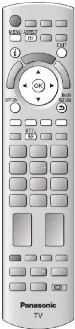 PANASONIC TX-P46GTS31 - (Für SD-Karten oder USB-Flash-Speicher) - 1