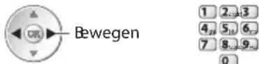 PANASONIC TX-P46GTS31 - Bewegen Sie den Cursor und geben Sie die Nummer ein - 1