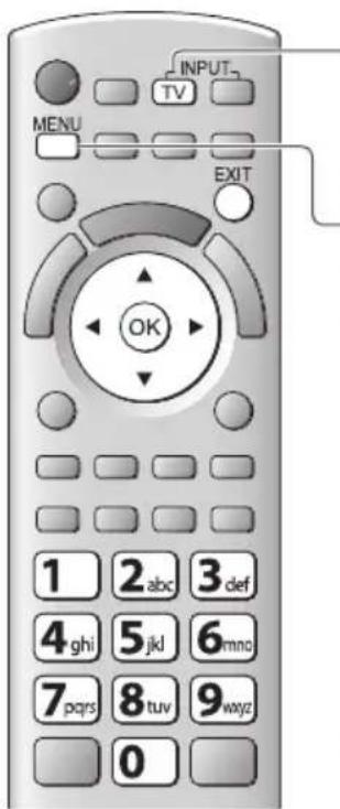 PANASONIC TX-P46GTS31 - Start Auto Setup (Die Einstellungen werden automatisch vorgenommen) - 3