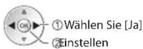 PANASONIC TX-P46GTS31 - Wählen Sie [Ja], um fortzufahren - 5