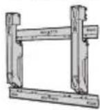PANASONIC TX-P46GTS31 - Wandhalterung - 1