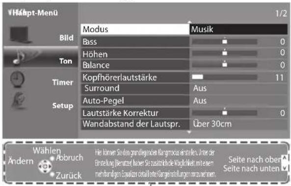 PANASONIC TX-P46GTS31 - Anleitungsfeld - 1