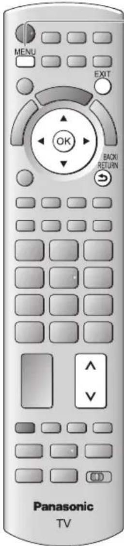 PANASONIC TX-P46GTS31 - GebrauchderMenüfunktionen - 1