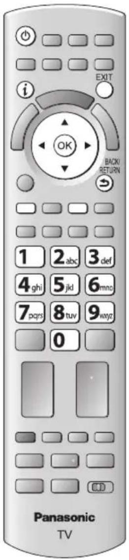 PANASONIC TX-P46GTF32 - Schließen Sie den Fernseher an eine Netzsteckdose an, und schalten Sie ihn ein. - 2