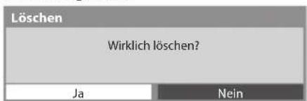 PANASONIC TX-P46GTF32 - ■ Den ausgewählten Inhalt löschen - 3