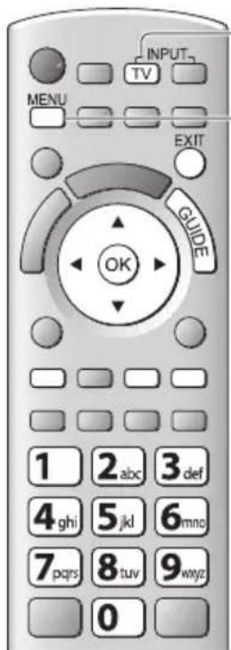 PANASONIC TX-P46GTF32 - Timer-Programmierung über das Menü - 3