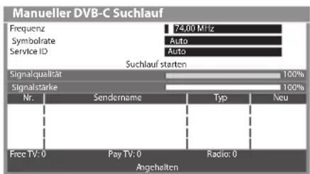 PANASONIC TX-P46GTF32 - DVB-C: - 1
