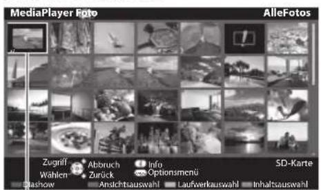 PANASONIC TX-P46GTF32 - ■ Betrachten der gespeicherten 3D-Fotos - 1