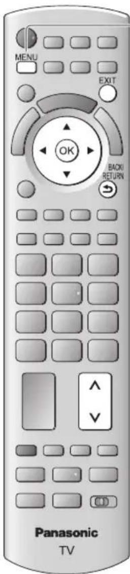 PANASONIC TX-P46GTF32 - GebrauchderMenüfunktionen - 1