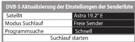 PANASONIC TX-P46GTF32 - DVB-Senderliste automatisch aktualisieren [Senderliste aktualisieren] - 2